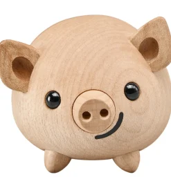 FableWood Dekoration|Lille Gris - Trille - 5 cm - Natur