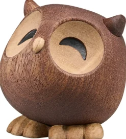 FableWood Dekoration>Lille Ugle - Sofia - 6 cm - Natur