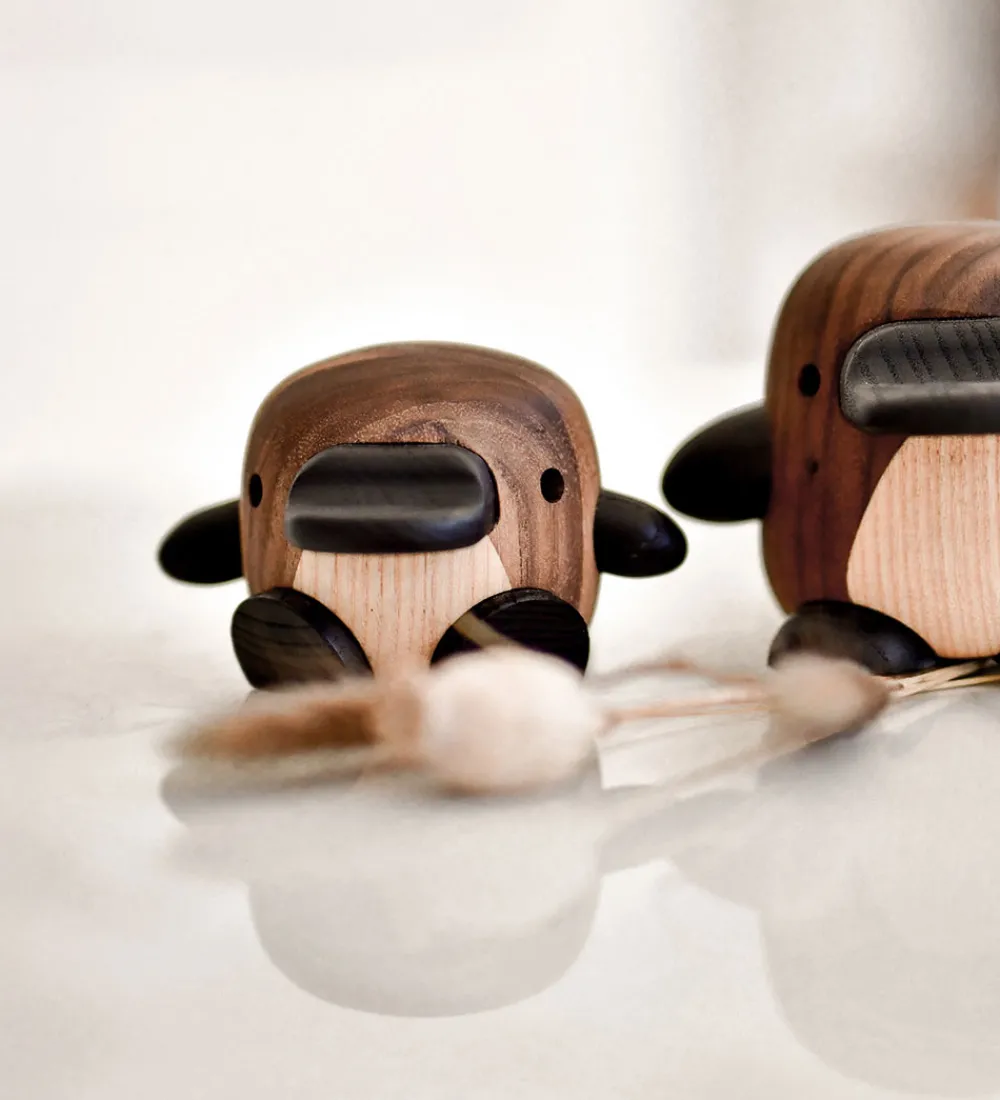 FableWood Pyntefigurer>Næbdyr - Mary - 5,5 cm - Natur