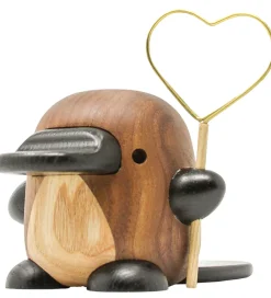 FableWood Pyntefigurer|Næbdyr - Perry - 8 cm - Natur