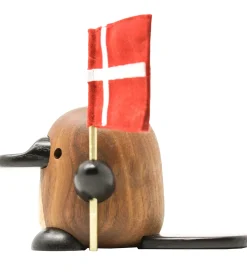 FableWood Pyntefigurer|Næbdyr - Perry - 8 cm - Natur