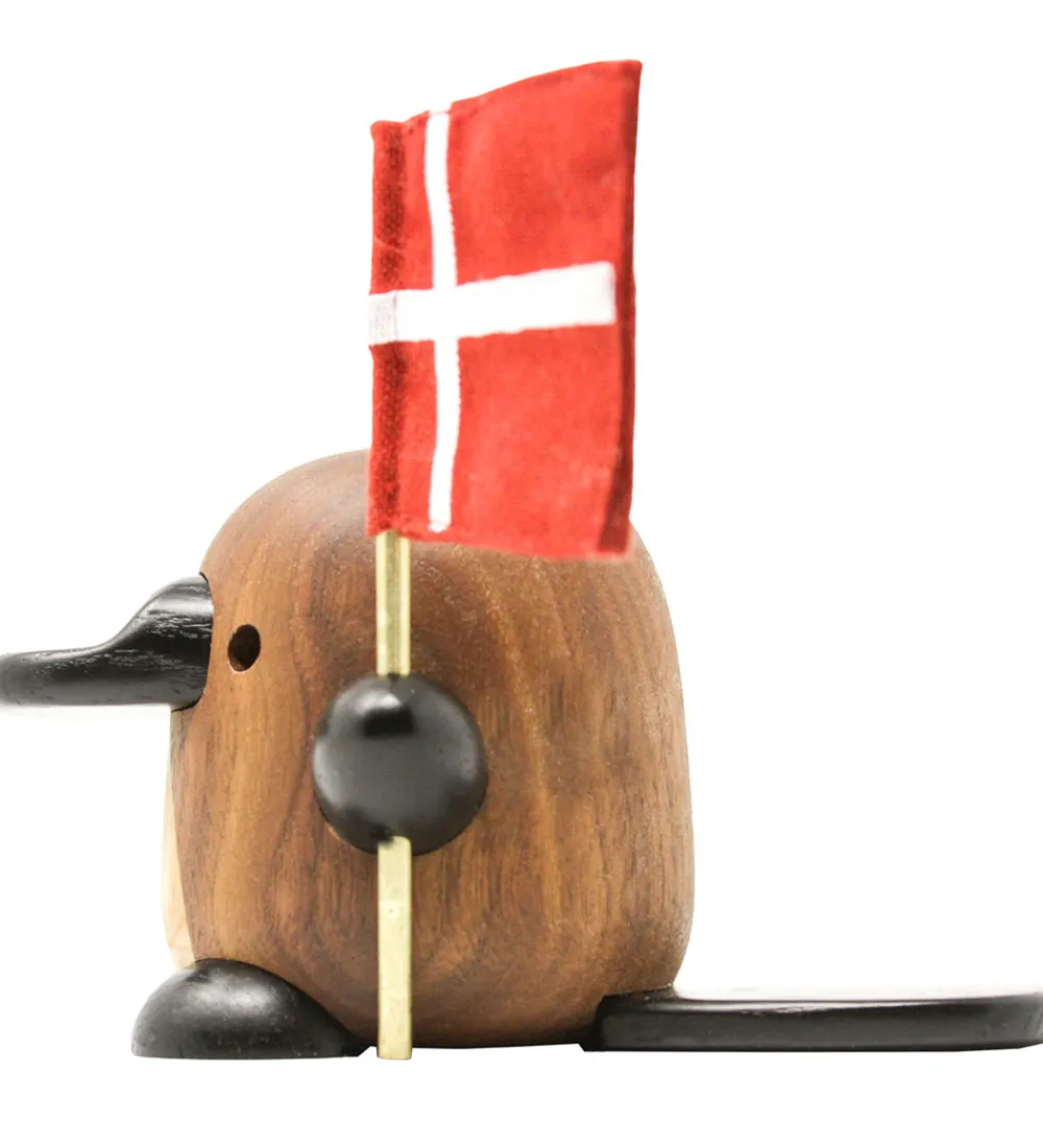 FableWood Pyntefigurer|Næbdyr - Perry - 8 cm - Natur