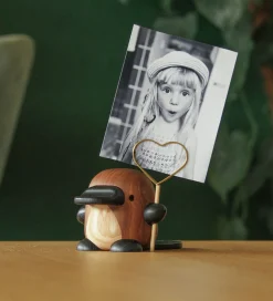 FableWood Pyntefigurer|Næbdyr - Perry - 8 cm - Natur