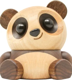 FableWood Pyntefigurer>Panda - Pom Pom - 6 cm - Natur