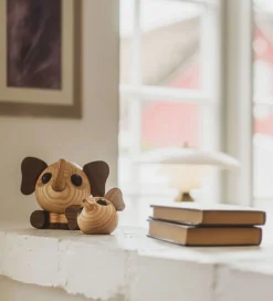 FableWood Pyntefigurer>Pick-Me-Up Elefant - Louis - 6 cm - Natur