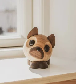 FableWood Pyntefigurer>Pick-Me-Up Fransk Bulldog - Benny - 10 cm - Natur