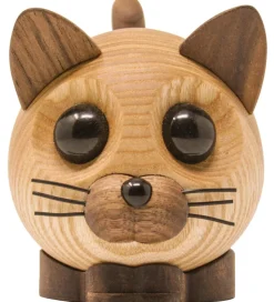 FableWood Pyntefigurer>Pick-Me-Up Kat - Felix - 9 cm - Natur