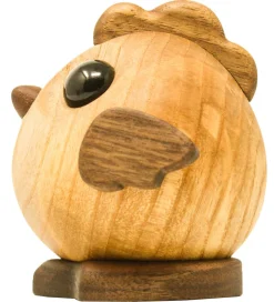 FableWood Pyntefigurer>Pick-Me-Up Kylling - Henny - 9 cm - Natur