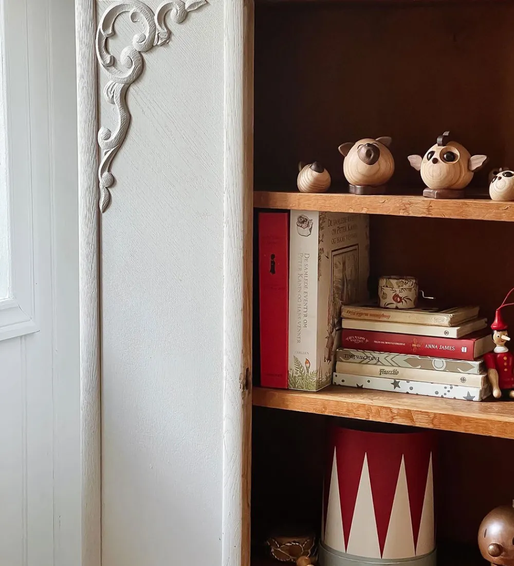 FableWood Pyntefigurer>Pick-Me-Up Kylling - Henny - 9 cm - Natur