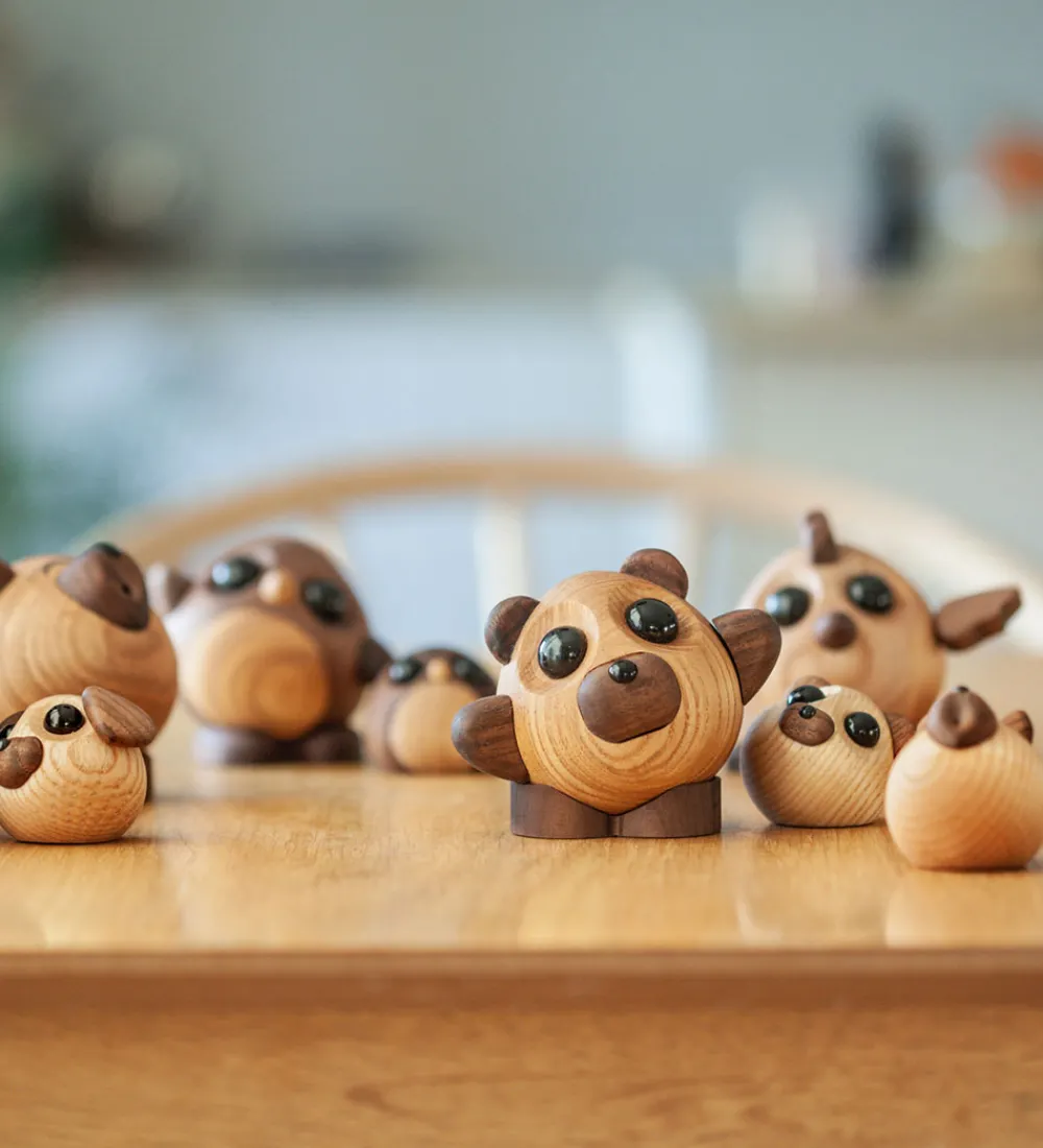 FableWood Pyntefigurer>Pick-Me-Up Kylling - Henny - 9 cm - Natur