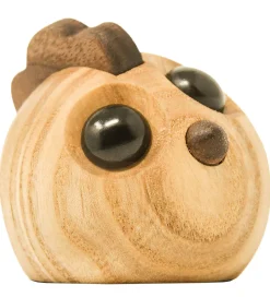 FableWood Pyntefigurer>Pick-Me-Up Kylling - Viola - 4 cm - Natur