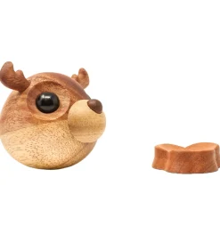 FableWood Pyntefigurer>Pick-Me-Up Rensdyr - Rolf - 9 cm - Natur