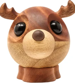 FableWood Pyntefigurer>Pick-Me-Up Rensdyr - Svend - 12 cm - Natur