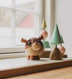 FableWood Pyntefigurer>Pick-Me-Up Rensdyr - Svend - 12 cm - Natur