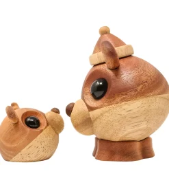 FableWood Pyntefigurer>Pick-Me-Up Rensdyr - Kaj - 4 cm - Natur