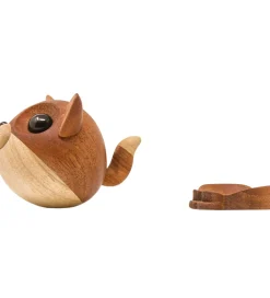 FableWood Pyntefigurer>Pick-Me-Up Ræv - Mikkel - 9 cm - Natur