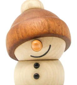 FableWood Dekoration>Snemand - Sundae - 6 cm - Natur