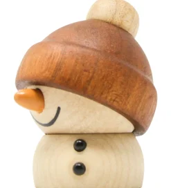 FableWood Dekoration>Snemand - Sundae - 6 cm - Natur