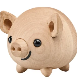 FableWood Dekoration|Stor Gris - Tulle - 7 cm - Natur