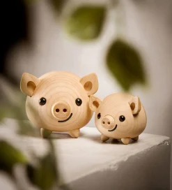 FableWood Dekoration|Stor Gris - Tulle - 7 cm - Natur