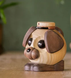 FableWood Pyntefigurer|Studenterhue - 2 cm - Natur