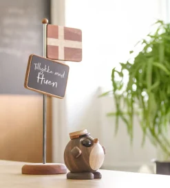 FableWood Pyntefigurer|Studenterhue - 2 cm - Natur