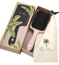 Fan Palm Hårbørster>Hårbørste - Large - Double Bloom