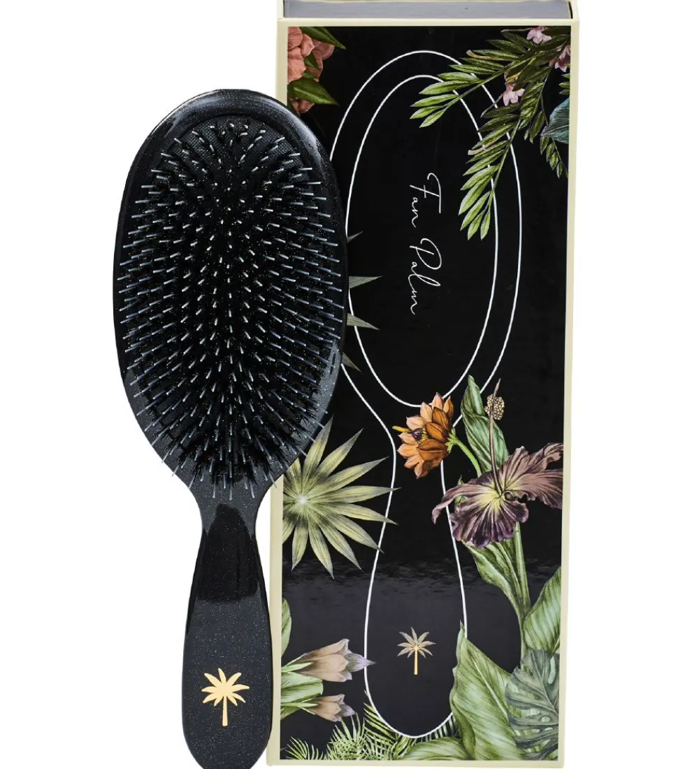 Fan Palm Hårbørster>Hårbørste - Large - Stardust