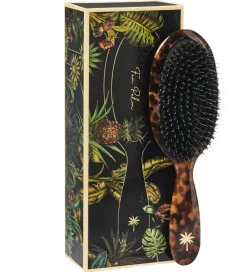 Fan Palm Hårbørster>Hårbørste - Medium - Turtle
