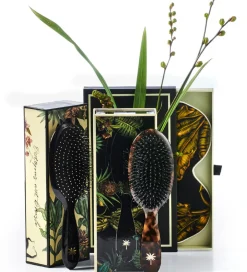 Fan Palm Hårbørster>Hårbørste - Medium - Turtle