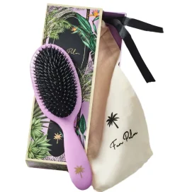 Fan Palm Hårbørster|Hårbørste - Medium - Butterfly