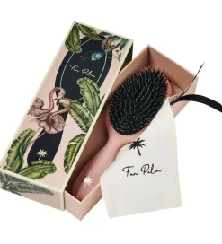 Fan Palm Hårbørster>Hårbørste - Medium - Blush