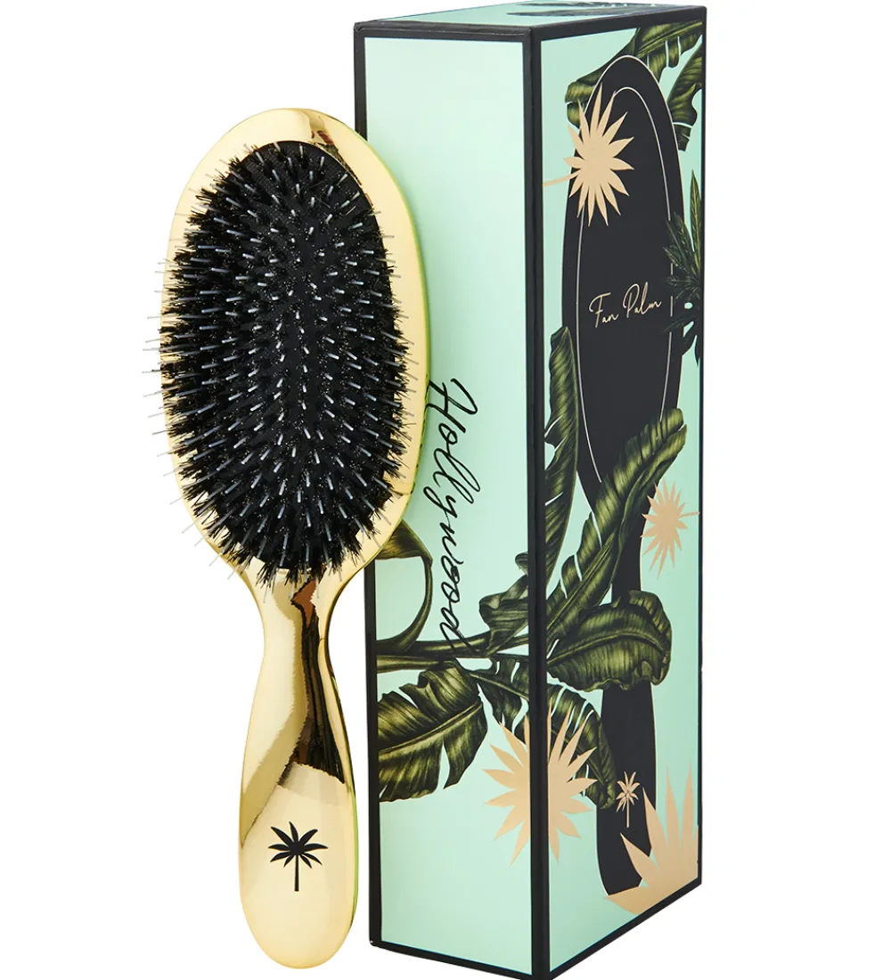 Fan Palm Hårbørster|Hårbørste - Medium - Hollywood