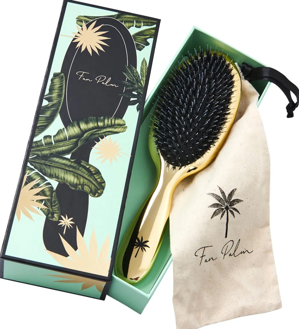 Fan Palm Hårbørster|Hårbørste - Medium - Hollywood