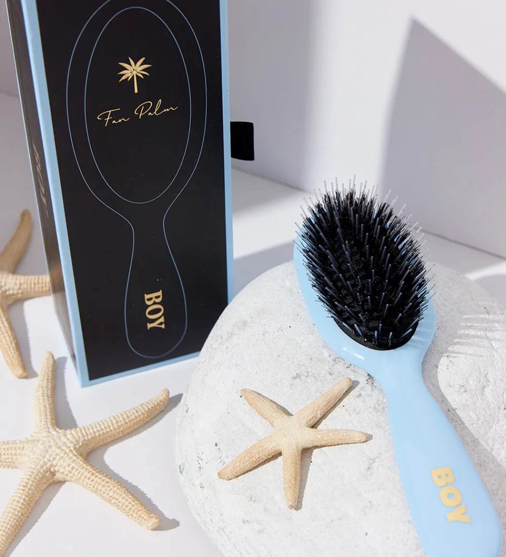 Fan Palm Hårbørster>Hårbørste - Small - Boy