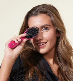 Fan Palm Hårbørster|Hårbørste - Small - Sweet Pea