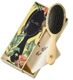 Fan Palm Hårbørster|Hårbørste - Wet Brush - Medium - Sunshine