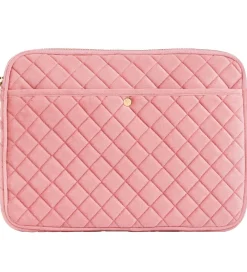 Fan Palm Sleeves|Sleeve - Ouiltet Velour - Rose Velvet