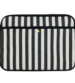 Fan Palm Sleeves|Sleeve - Strib - Cotton Stripe