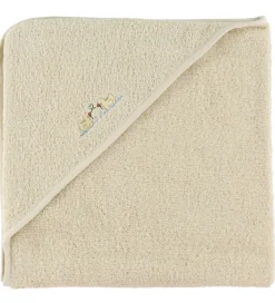 Fanga Fontana Håndklæder|Håndklæder|Babyhåndklæde - Figo - 75x75 cm - Antique White