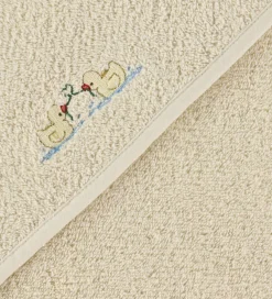 Fanga Fontana Håndklæder|Håndklæder|Babyhåndklæde - Figo - 75x75 cm - Antique White