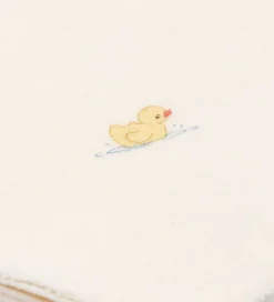 Børn Fanga Fontana Tæpper|Børneværelset|Babytæppe - 70x70 - Velour - Elu - Antique White