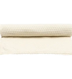 Børn Fanga Fontana Tæpper|Børneværelset>Babytæppe - 70x70 - Venti Ponintelle - Hvid