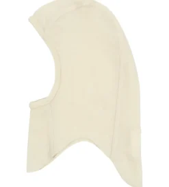 Børn Fanga Fontana Elefanthuer>Elefanthue - 1-lags - Uld - Erba - Beige Melange