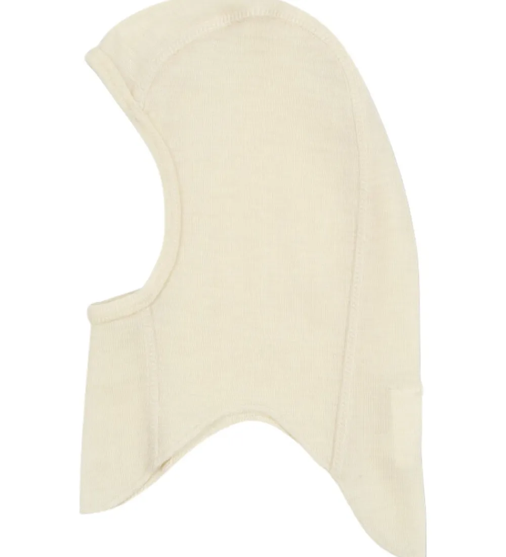 Børn Fanga Fontana Elefanthuer>Elefanthue - 1-lags - Uld - Erba - Beige Melange