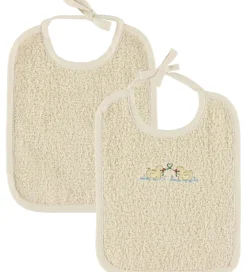 Fanga Fontana Spisetid|Hagesmække|Hagesmække - 2-pak - Figo - Antique White