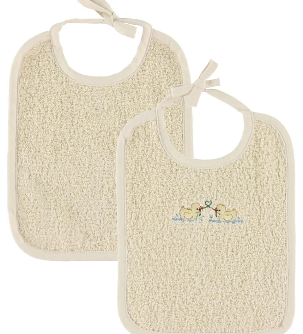 Fanga Fontana Spisetid|Hagesmække|Hagesmække - 2-pak - Figo - Antique White