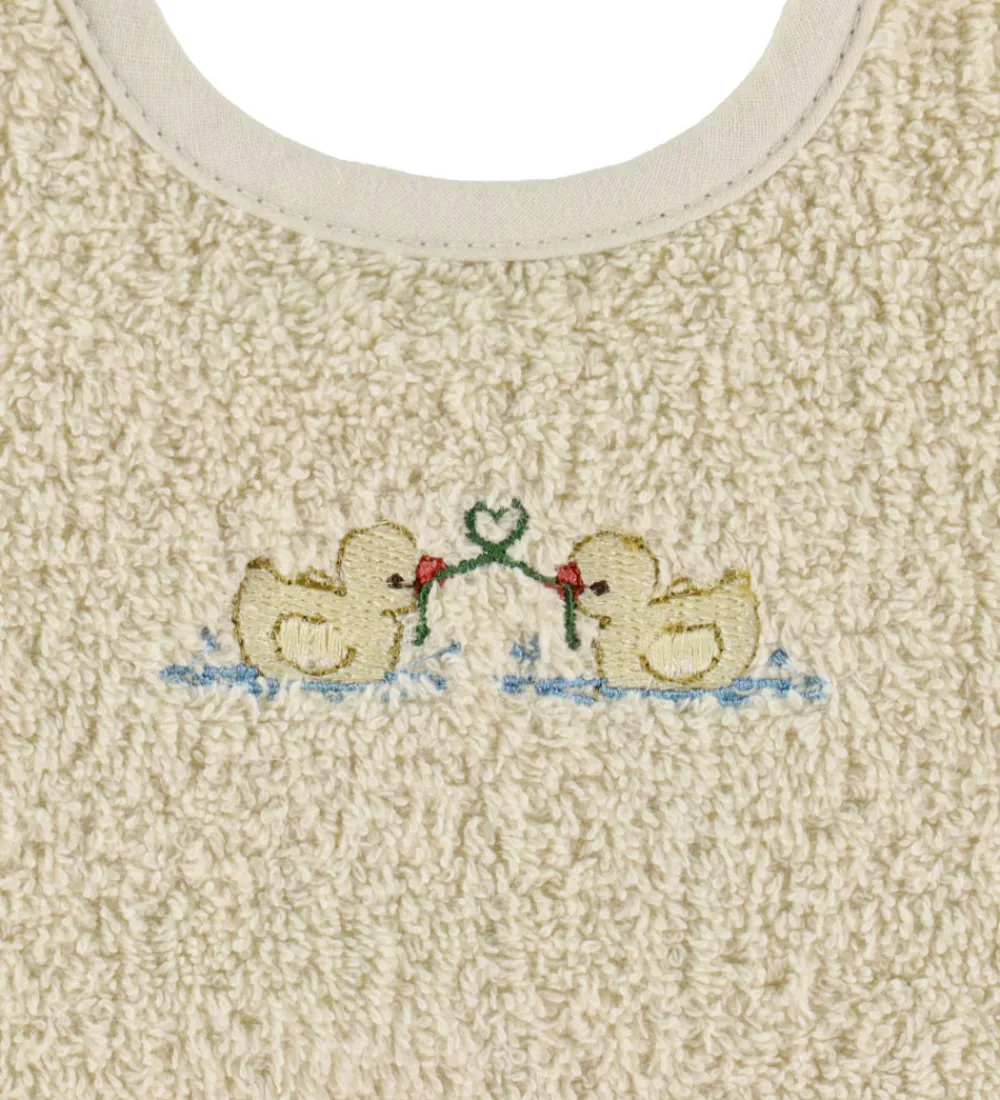 Fanga Fontana Spisetid|Hagesmække|Hagesmække - 2-pak - Figo - Antique White