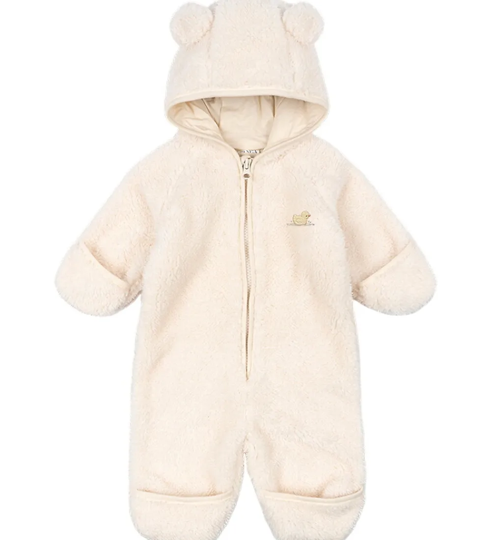 Børn Fanga Fontana Køredragter|Køredragt - Teddy - Picco - Antique White