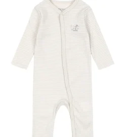 Børn Fanga Fontana Heldragter>Natdragt - Fio - Tea Stripe Gray Dawn